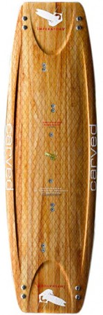 IMPERATOR V WOOD CUSTOM Kiteboard 