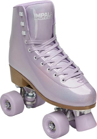 QUAD SKATE Rollschuh lilac glitter 