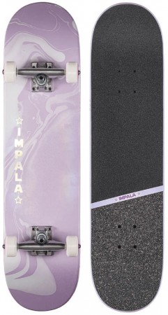 COSMOS Skateboard 2022 purple 