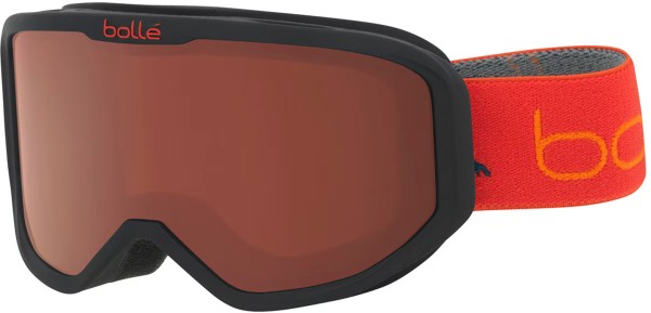 INUK Goggle 2025 black & acid matte/rosy bronze 