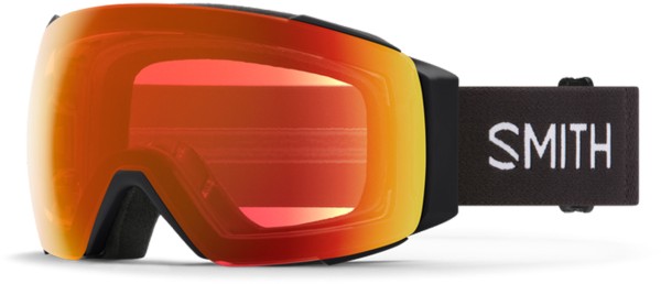 I/O MAG Schneebrille 2025 black/chromapop everyday red mirror 