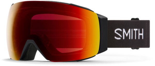 I/O MAG Goggle 2026 black/chromapop sun red mirror 