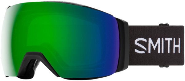 I/O MAG XL Goggle 2026 black/chromapop sun green mirror 