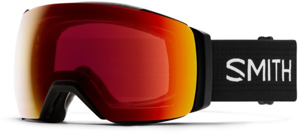 I/O MAG XL Schneebrille 2025 black/chromapop sun red mirror 
