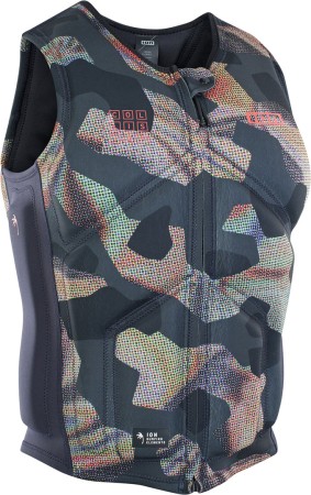 COLLISION CORE THE ONE EDITION Weste grey camo 