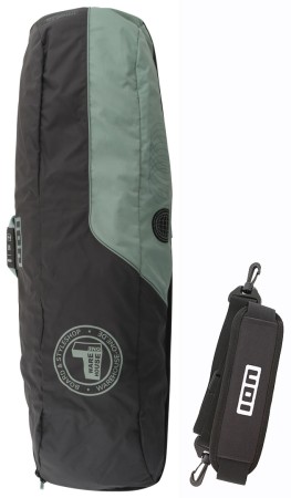 X WH1 WAKEBOARD CORE Boardbag jet black inkl. SHOULDER STRAP 