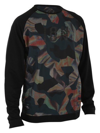 WETSHIRT LS Lycra 2022 grey camo 