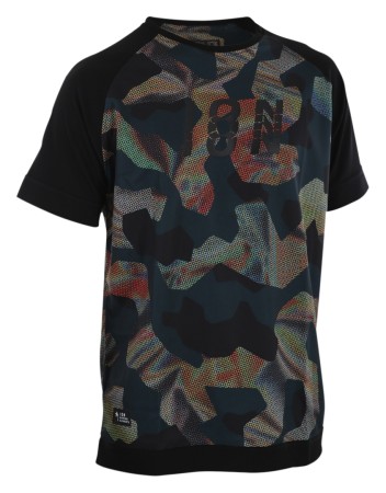 WETSHIRT SS Lycra 2022 grey camo 