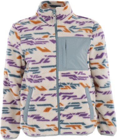 ARKTA TEDDY 2 Zip Fleece 2025 chalk 