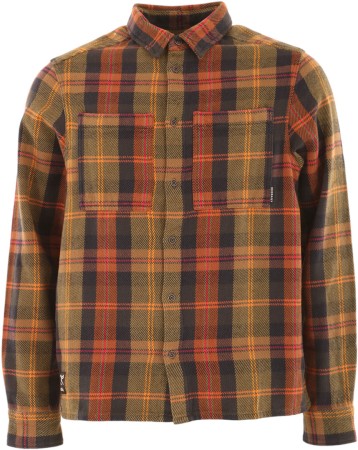 CHILLAX LUMBER Hemd 2025 navy brown 