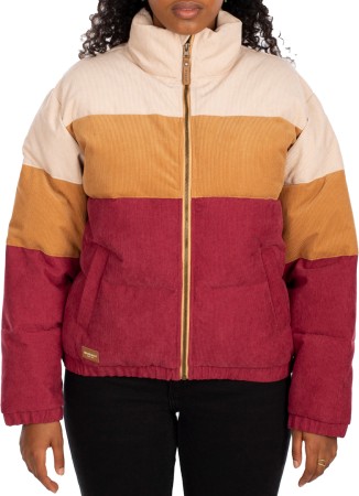 CORDY PUFFER Jacke 2024 dark red 