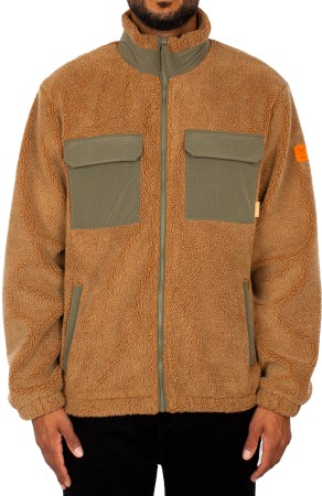 FLIPSTOP Fleece Jacket 2024 caramel 