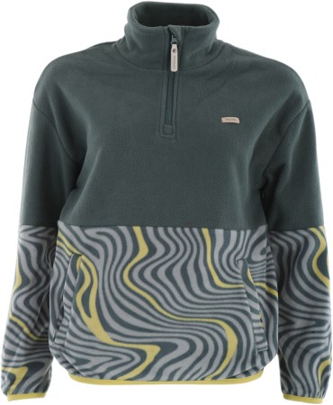 HALF INDI Fleece Sweater 2025 cool jungle 