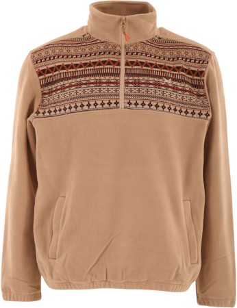 KNEECE Fleece Sweater 2025 khaki 