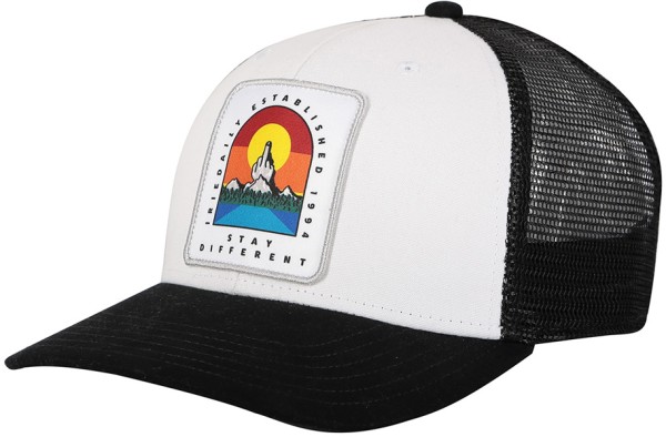 STONEFINGER TRUCKER Cap 2026 black white 