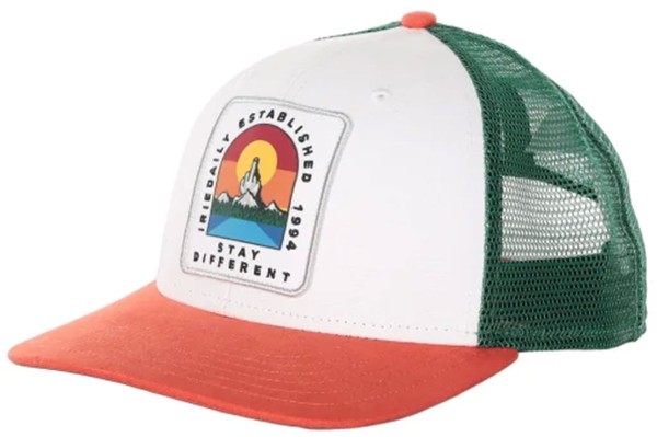 STONEFINGER Cap 2025 orange green 