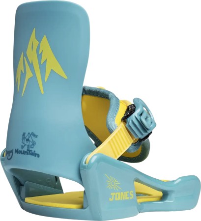 HAPPY MOUNTAIN Bindung 2026 horizon blue 