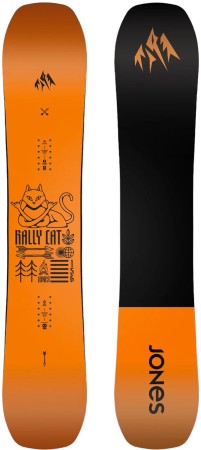 RALLY CAT WIDE Snowboard 2025 