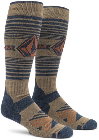 HORIZON WOOL BLEND Socken 2025 chestnut brown S