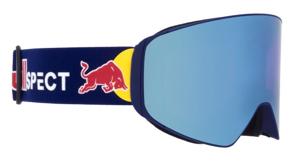 RED BULL JAM Goggle 2025 blue/blue mirror 