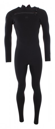 X1 3/2 Full Suit black 