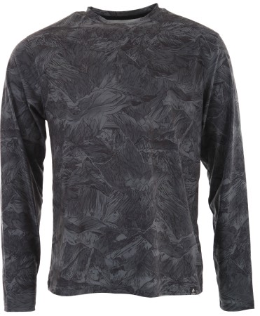 TECH TEE Longsleeve 2023 mtn camo print 