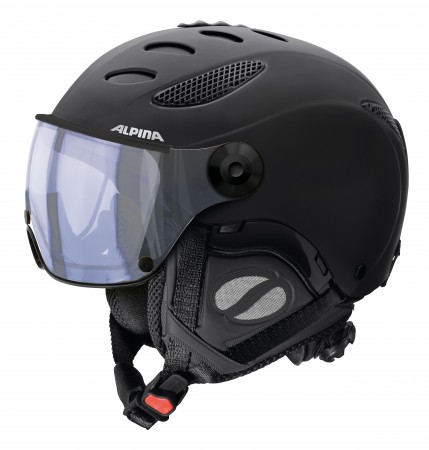 JUMP JV VHM Helmet 2018 black matt 