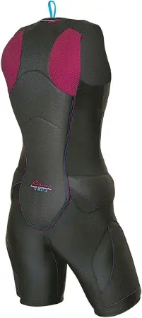 MONO CROSS WOMEN Protector Overall 2026 black 