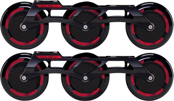 REDLINE 125 Frame Pack inkl. 125mm/88A Rollenset inkl. ILQ 9 Pro 