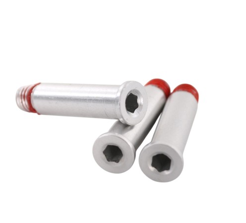 REDLINE Achse 3er Set silver 