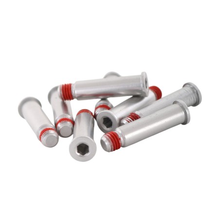 REDLINE Achse 8er Set silver 