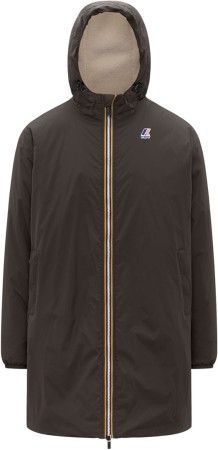 LE VRAI 4.0 EIFFEL EAST ORSETTO Jacke 2026 black olive 