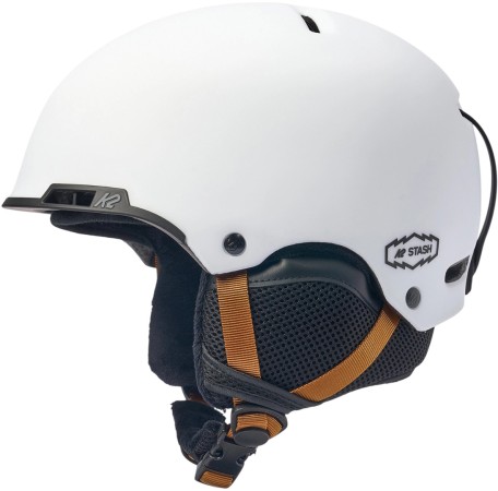 STASH Helm 2026 white 