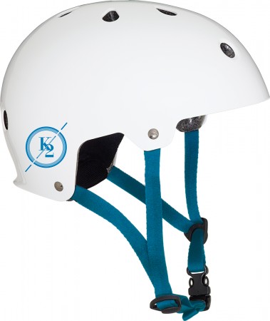 VARSITY Helmet 2018 white/blue 