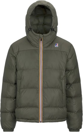 LE VRAI 3.0 CLAUDE HEAVY WARM Jacket 2025 green blackish 