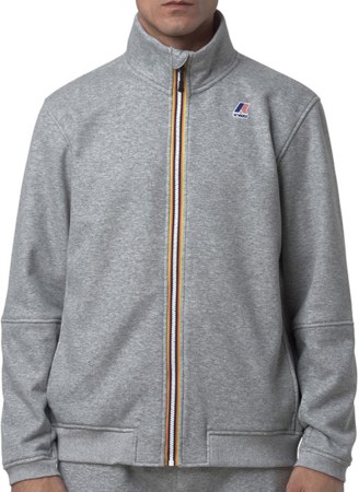 PEPIN BRUSHED PC Jacket 2026 grey melange mid 