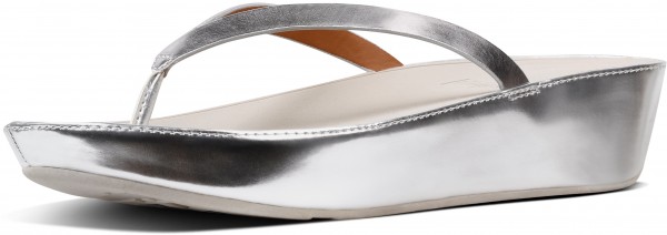 LINNY MIRROR TOE-THONG Sandal 2018 silver mirror 