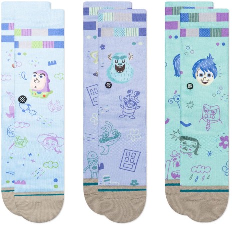 PIXAR BY RYAN BUBNIS 3er Pack Socken 2024 blue 