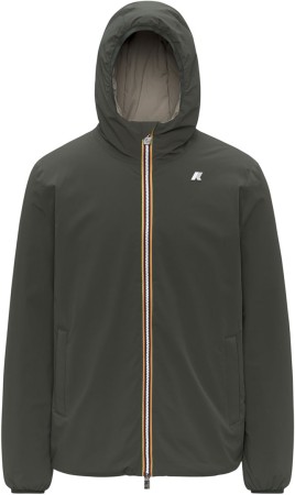 JACK ST WARM REVERSIBLE Jacket 2026 green blackish/green oak 