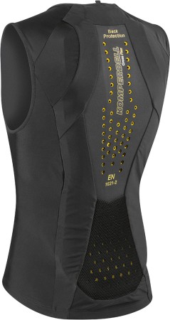 AIR LIGHT Weste 2025 black/yellow 
