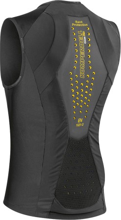 AIR PLUS Vest 2025 black/yellow 