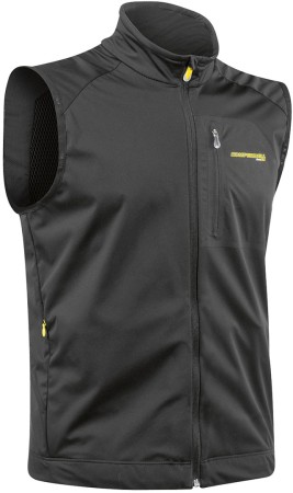 SOFTSHELL Vest 2025 black/yellow 