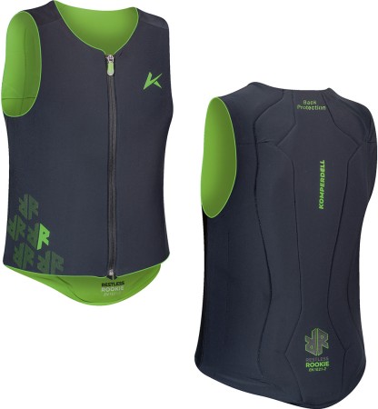 BALLISTIC FLEXFIT JR Weste 2026 black/neon green 