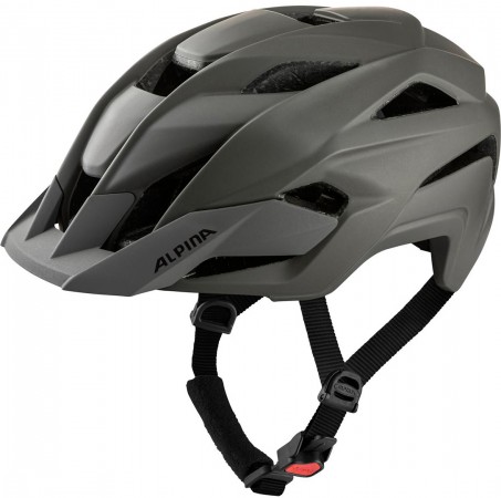 KAMLOOP Helm 2022 coffe grey matt 