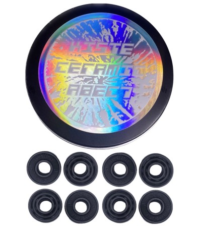 ABEC 7 CERAMIC 8er-Pack Bearings 