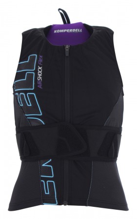 AIRSHOCK FLEX WOMEN Weste mit Gürtel black 