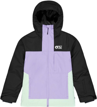 SEADY Jacket 2025 black paisley purple siltgreen 