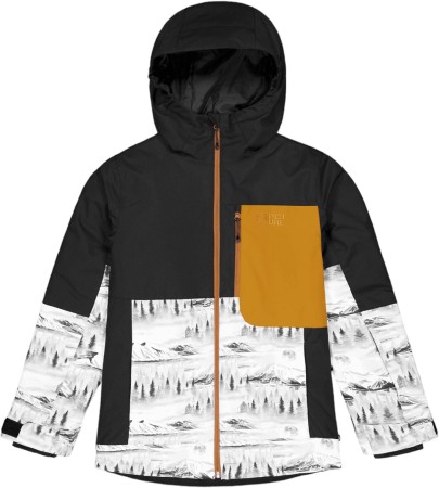 DAUMY Jacket 2025 black mood print honey 