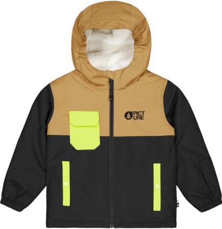 SNOWY TODDLER Jacke 2025 brown sugar black acid 
