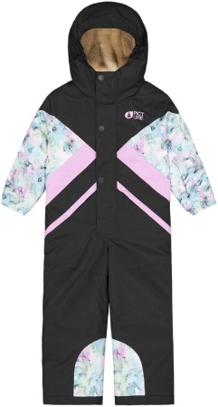 SNOWY TODDLER Overall 2025 black blurry water print 